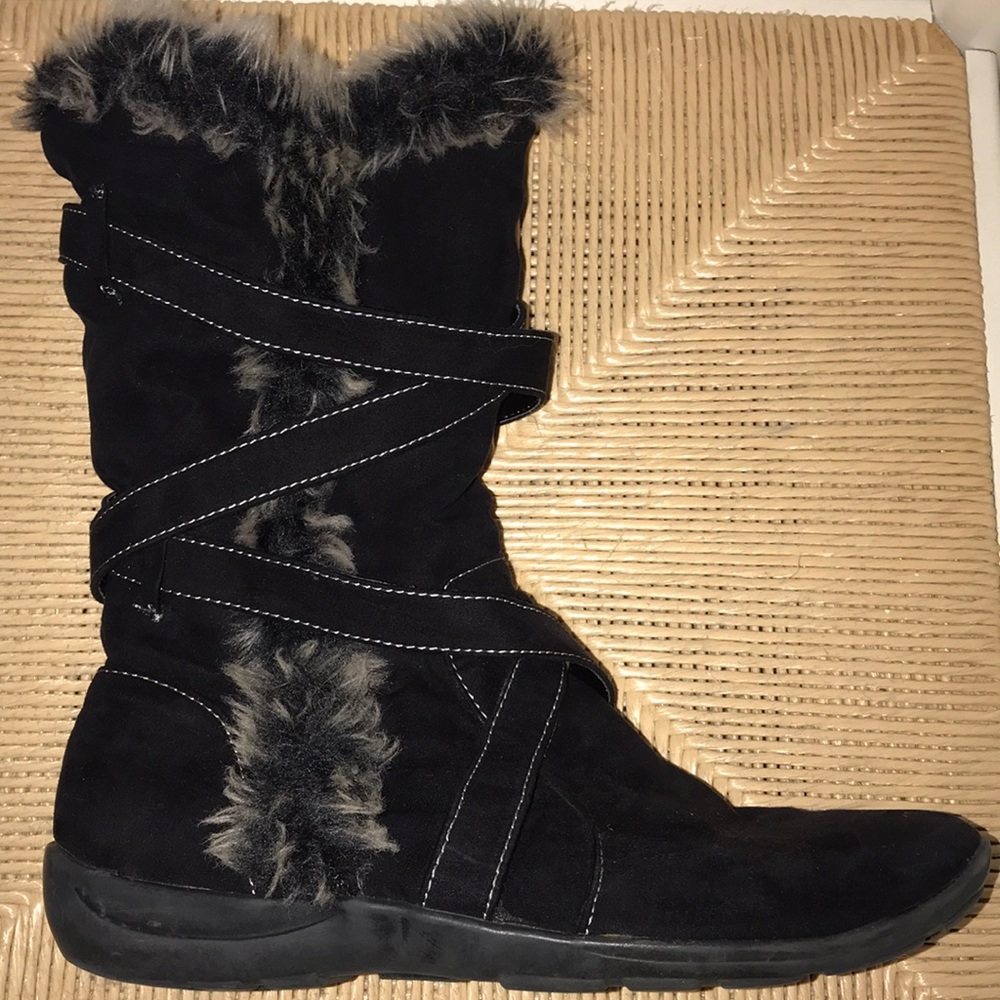 Fur-lined Boots
